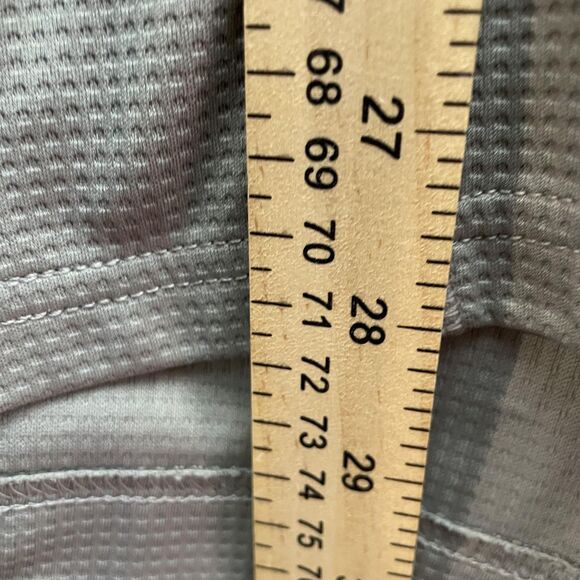 Bontrager Cycling Shirt Men 2XL Gray Black Jersey Quarter Zip Pocket Athletic - Picture 6 of 10